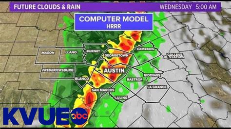 Current and future radar maps for assessing areas of precipitation, type, and intensity. . Texas corad radar